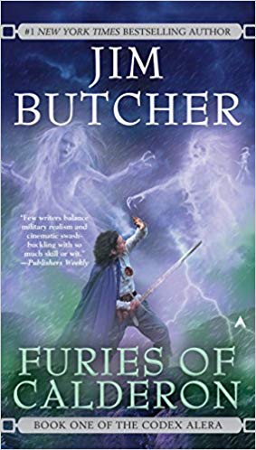 Jim Butcher - Furies of Calderon Audio Book Free