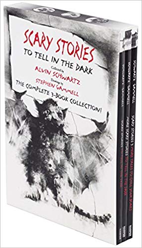 Alvin Schwartz - Scary Stories Paperback Box Set Audio Book Free